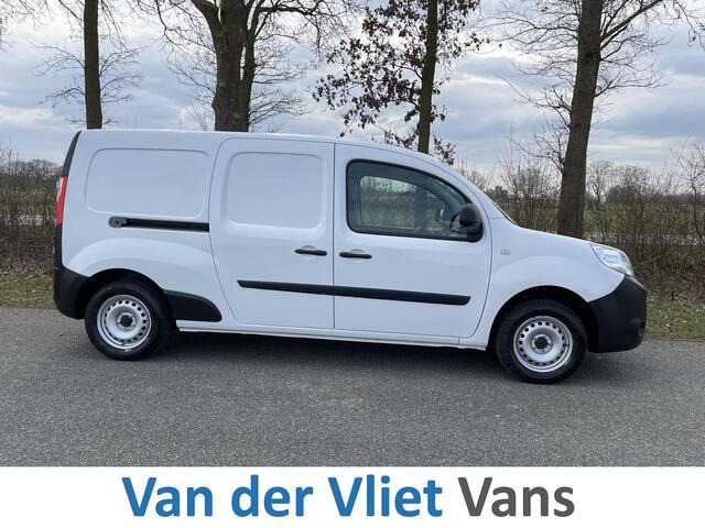 Renault KANGOO 1.5 dCi E6 110pk Maxi R-link Lease ¤163 p/m, Airco, Navi, PDC, Inrichting, onderhoudshistorie aanwezig