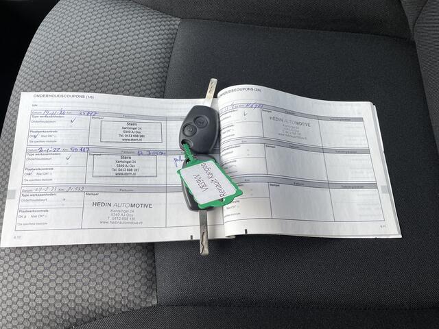 Renault KANGOO 1.5 dCi E6 110pk Maxi R-link Lease ¤163 p/m, Airco, Navi, PDC, Inrichting, onderhoudshistorie aanwezig