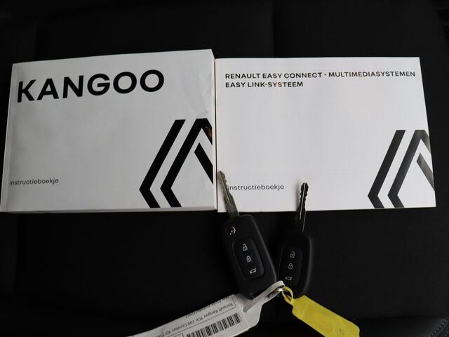 Renault KANGOO 1.3 TCe 100 Comfort L1 | Benzine | Laadruimte Betimmering | AppleCarplay & AndroidAuto | Cruise Control | Airco | All Season Banden |