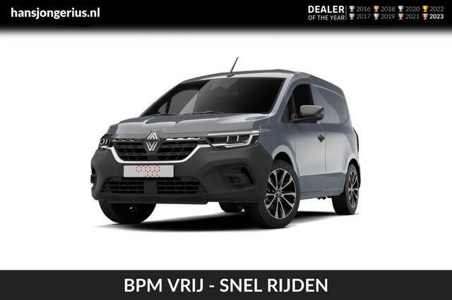 Renault KANGOO E-TECH Gesloten Bestel L2H1 44kWh 120 1AT Advance | Cruise control en snelheidsbegrenzer | Elektrisch bedienbare ramen (met sneltoets bestuurderszijde) | Elektronisch geregelde airconditioning