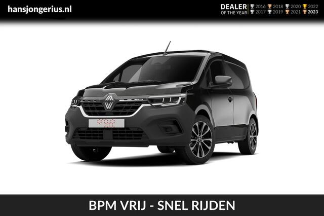 Renault KANGOO E-TECH Gesloten Bestel L2H1 44kWh 120 1AT Advance | Cruise control en snelheidsbegrenzer | Elektrisch bedienbare ramen (met sneltoets bestuurderszijde) | Elektronisch geregelde airconditioning