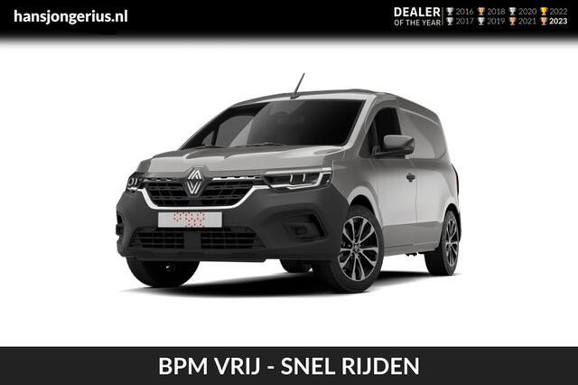 Renault KANGOO E-TECH Gesloten Bestel L1H1 44kWh 120 1AT Advance | Cruise control en snelheidsbegrenzer | Elektrisch bedienbare ramen (met sneltoets bestuurderszijde) | Elektronisch geregelde airconditioning