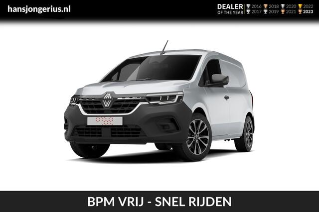 Renault KANGOO E-TECH Gesloten Bestel L2H1 44kWh 120 1AT Advance | Cruise control en snelheidsbegrenzer | Elektrisch bedienbare ramen (met sneltoets bestuurderszijde) | Elektronisch geregelde airconditioning