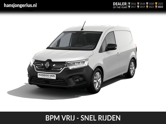 Renault KANGOO E-TECH Gesloten Bestel L2H1 44kWh 120 1AT Advance | Cruise control en snelheidsbegrenzer | Elektrisch bedienbare ramen (met sneltoets bestuurderszijde) | Elektronisch geregelde airconditioning