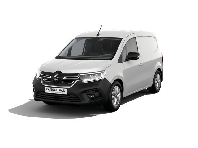 Renault KANGOO E-TECH Gesloten Bestel L2H1 44kWh 120 1AT Advance | Cruise control en snelheidsbegrenzer | Elektrisch bedienbare ramen (met sneltoets bestuurderszijde) | Elektronisch geregelde airconditioning
