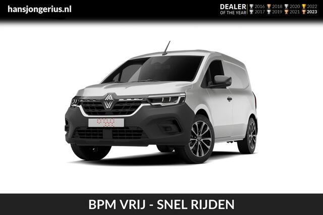 Renault KANGOO E-TECH Gesloten Bestel L1H1 44kWh 120 1AT Advance | Cruise control en snelheidsbegrenzer | Elektrisch bedienbare ramen (met sneltoets bestuurderszijde) | Elektronisch geregelde airconditioning