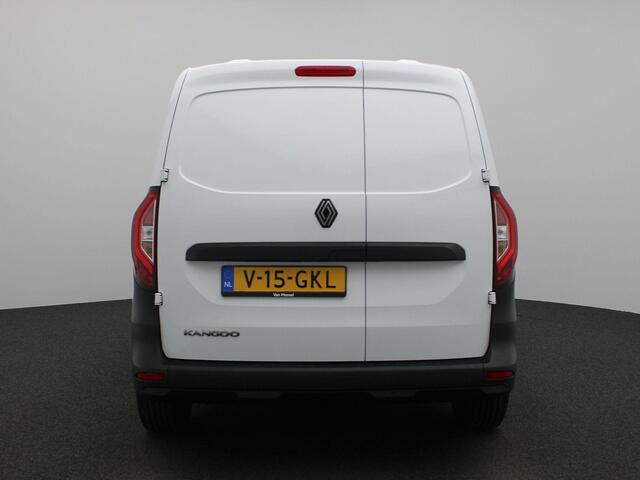 Renault KANGOO 1.5 Blue dCi 75 start L1 | Carplay | Houten Laadvloer | Airco | Cruise Control | Parkeersensoren achter