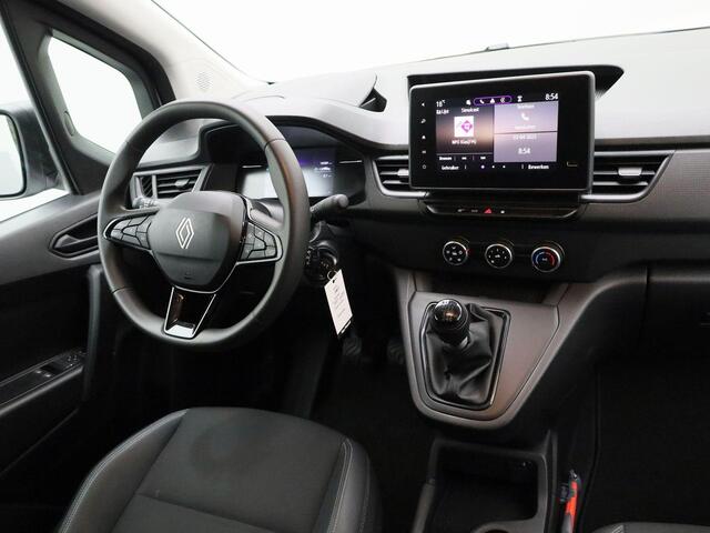 Renault KANGOO 1.5 Blue dCi 75 start L1 | Carplay | Houten Laadvloer | Airco | Cruise Control | Parkeersensoren achter