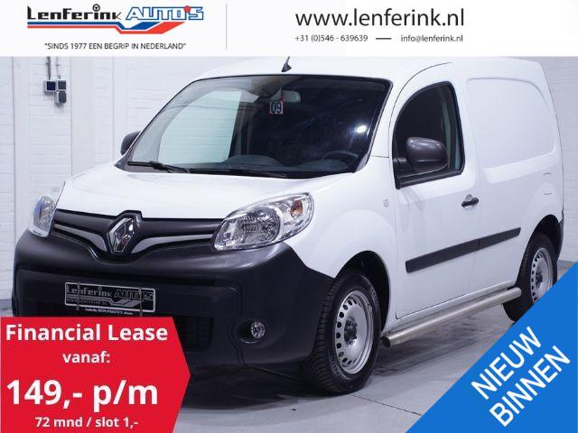 Renault KANGOO 1.5 DCi 80 pk Airco, Camera, Trekhaak, NAP Laadruimte pakket, Sidebars, PDC achter