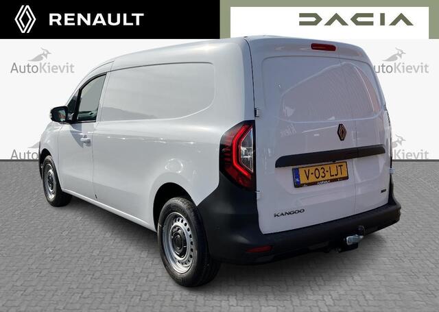 Renault KANGOO E-Tech Advance L2 44 kWh Demo - additionele parkeerhulp en navigatiesysteem - Trekhaak