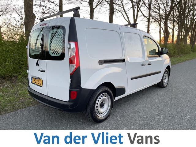 Renault KANGOO 1.5 dCi E6 110pk Maxi R-link Lease ¤152 p/m Airco, Navi, PDC, Inrichting, onderhoudshistorie aanwezig