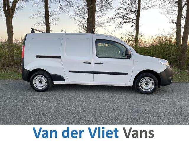 Renault KANGOO 1.5 dCi E6 110pk Maxi R-link Lease ¤152 p/m Airco, Navi, PDC, Inrichting, onderhoudshistorie aanwezig