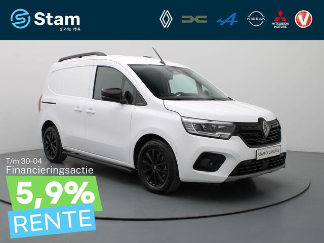 Renault KANGOO Blue dCi 115pk extra L1 125th Anniversary Camera | Climate | Navi | Sidebars | Trekhaak | 16" Velgen