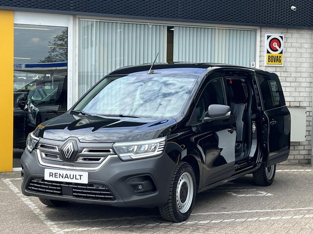 Renault KANGOO E-Tech Advance L2 44 kWh | DUBBELE CABINE | Achteruitrijcamera | Stoelverwarming | Navigatie | All-Season | DAB | Climate Control | Cruise Control |