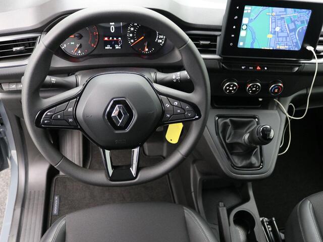 Renault KANGOO 1.5 Blue dCi 75 Comfort L1 / Trekhaak / ¤ 17.885,- Excl. BTW / Airco / All seasonbanden / Apple CarPlay & Android Auto / Achterdeuren / Rechts zijschuifdeur / NL Auto / Dealer onderhouden /