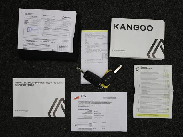 Renault KANGOO 1.5 Blue dCi 75 Comfort L1 / Trekhaak / ¤ 17.885,- Excl. BTW / Airco / All seasonbanden / Apple CarPlay & Android Auto / Achterdeuren / Rechts zijschuifdeur / NL Auto / Dealer onderhouden /