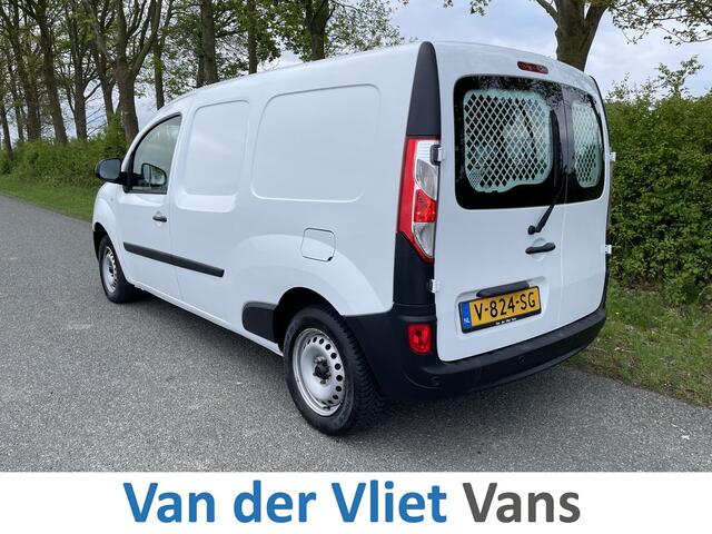 Renault KANGOO 1.5 dCi E6 110pk Maxi R-link Lease ¤143p/m Airco, Navi, PDC, Inrichting, onderhoudshistorie aanwezig