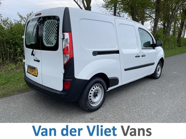 Renault KANGOO 1.5 dCi E6 110pk Maxi R-link Lease ¤143p/m Airco, Navi, PDC, Inrichting, onderhoudshistorie aanwezig