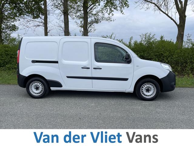 Renault KANGOO 1.5 dCi E6 110pk Maxi R-link Lease ¤143p/m Airco, Navi, PDC, Inrichting, onderhoudshistorie aanwezig
