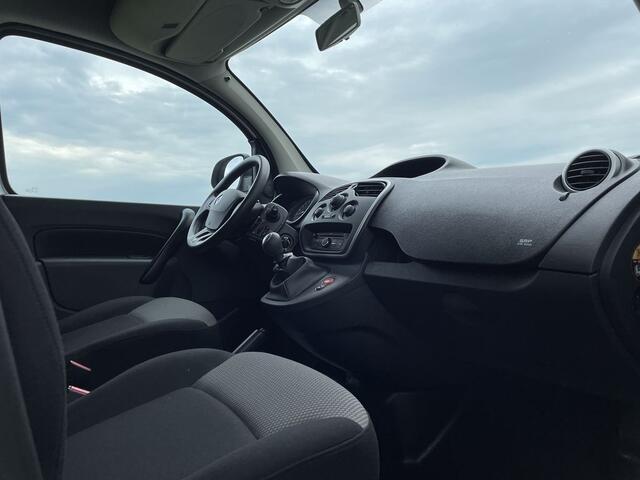 Renault KANGOO 1.5 dCi E6 110pk Maxi R-link Lease ¤143p/m Airco, Navi, PDC, Inrichting, onderhoudshistorie aanwezig