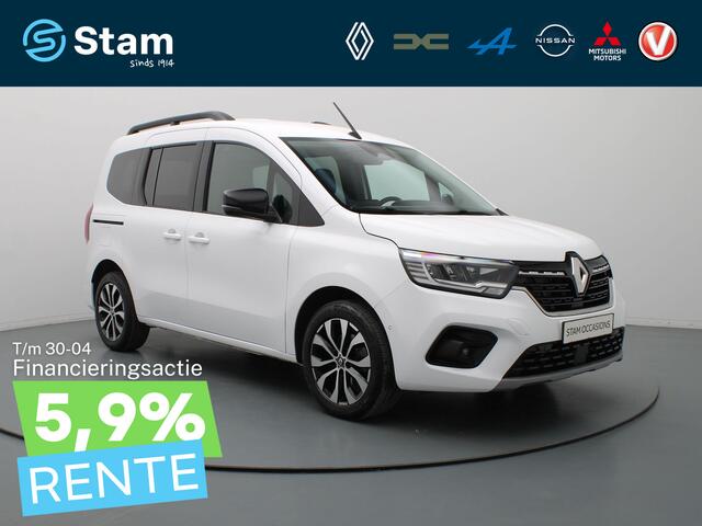 Renault KANGOO TCe 130pk Nordic Line EDC/Automaat Camera | Adapt. Cruise | Navi | Parkeersens. v+a | Stoelverw.