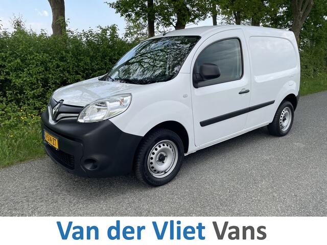 Renault KANGOO 1.5 dCi E6 R-link BPM Vrij! Lease ¤142 p/m, Airco, Navi, PDC, Trekhaak, Schuifdeur, Volledig onderhoudshistorie aanwezig