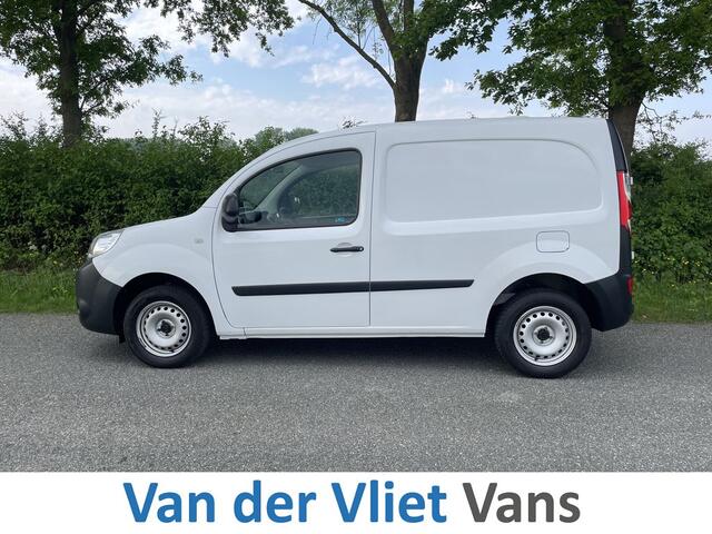 Renault KANGOO 1.5 dCi E6 R-link BPM Vrij! Lease ¤142 p/m, Airco, Navi, PDC, Trekhaak, Schuifdeur, Volledig onderhoudshistorie aanwezig