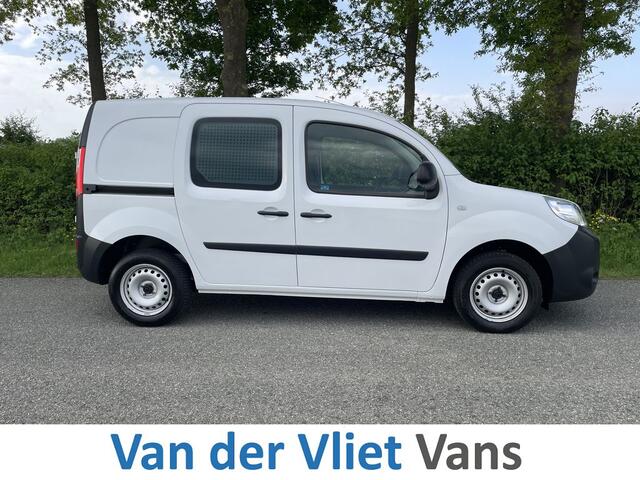 Renault KANGOO 1.5 dCi E6 R-link BPM Vrij! Lease ¤142 p/m, Airco, Navi, PDC, Trekhaak, Schuifdeur, Volledig onderhoudshistorie aanwezig