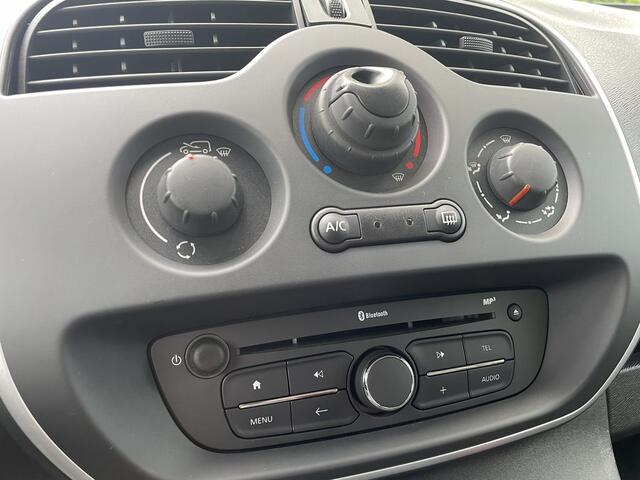 Renault KANGOO 1.5 dCi E6 R-link BPM Vrij! Lease ¤142 p/m, Airco, Navi, PDC, Trekhaak, Schuifdeur, Volledig onderhoudshistorie aanwezig