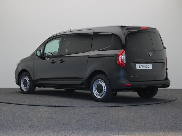 Renault KANGOO Renault Advance - Dubbele Cabine 44 kWh E-TECH | Cruise control en snelheidsbegrenzer | Elektrisch bedienbare ramen (met sneltoets bestuurderszijde) | Elektronisch geregelde airconditioning