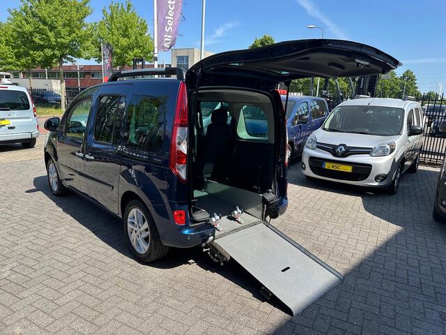 Renault KANGOO 1.2 TCe Rolstoelauto - Automaat - Navigatie/R-Link - Rolstoelvervoer - 1e Eigenaar