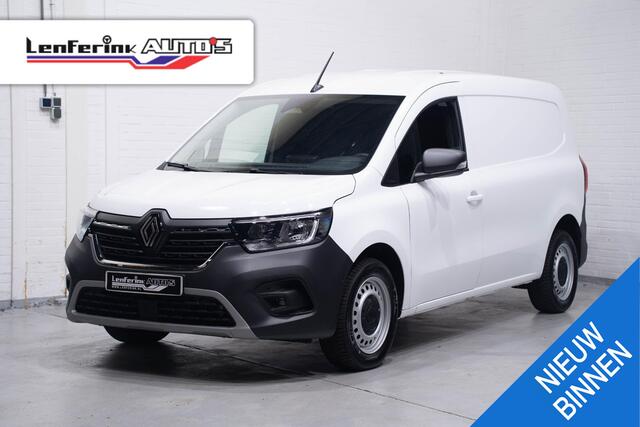 Renault KANGOO 1.5 Blue dCi 95 pk L2 Luxe Airco ECC, BPM vrij Navi, Camera, Parkeerhulp, Keyless Entry, Nieuw 2-Zits