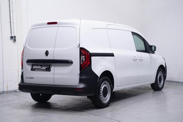 Renault KANGOO 1.5 Blue dCi 95 pk L2 Luxe Airco ECC, BPM vrij Navi, Camera, Parkeerhulp, Keyless Entry, Nieuw 2-Zits