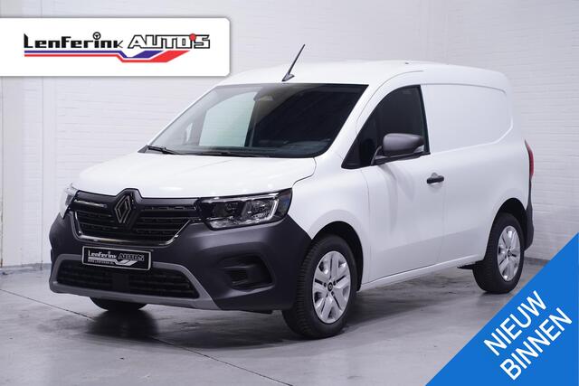 Renault KANGOO 1.5 Blue dCi 95 pk L1 Airco, Camera, BPM Vrij Cruise Control, Houten Laadvloer, PDC achter, 2-Zits, Nieuw