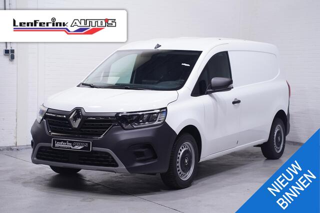 Renault KANGOO 1.5 Blue dCi 95 pk L2 Airco, BPM Vrij, Camera Apple Carplay, Parkeerhulp, PDC V+A, 2-Zits, Nieuw
