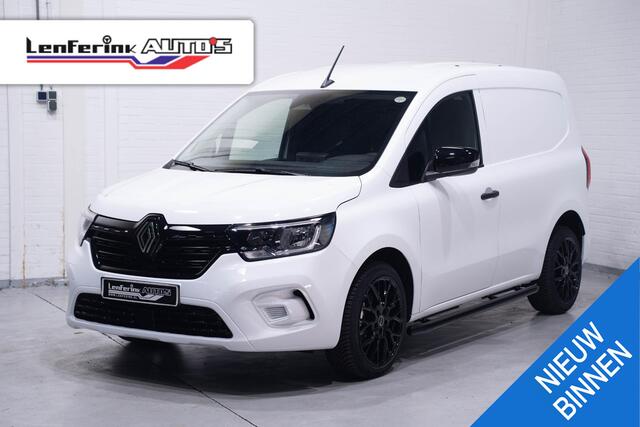 Renault KANGOO 1.5 dCi 95 pk Black&White Edition BPM Vrij Apple Carplay, Camera, 18" LMV, Exterieur pack, Grille Zwart, Nieuw 2024
