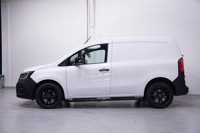 Renault KANGOO 1.5 Blue dCi 95 pk L1 Airco, 17" LMV Nieuw Sidebars Zwart, Apple Carplay, Cruise control, BPM vrij, Nieuw 2024