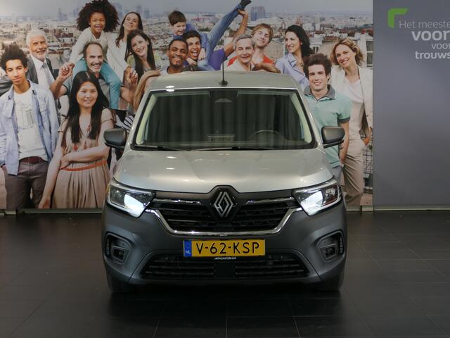 Renault KANGOO 1.5 Blue dCi 95 advance L1 *AUTOMAAT + TREKHAAK* - Dode hoek, houten vloer + lat/lat betimming, all seasons