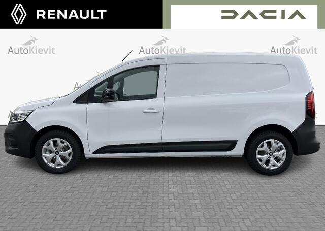 Renault KANGOO E-Tech Extra L2 44 kWh vierseizoensbanden en extended grip,houten laadvloer en polypro zijwandbekleding laadruimte,16" lm velgen