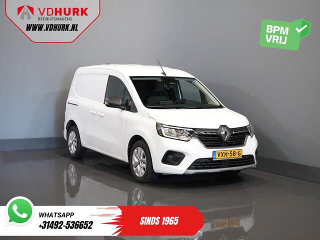 Renault KANGOO 1.5 dCi 95 pk Aut. BPM VRIJ NL Auto/ Carplay/ Camera/ Cruise/ LMV/ Trekhaak/ PDC