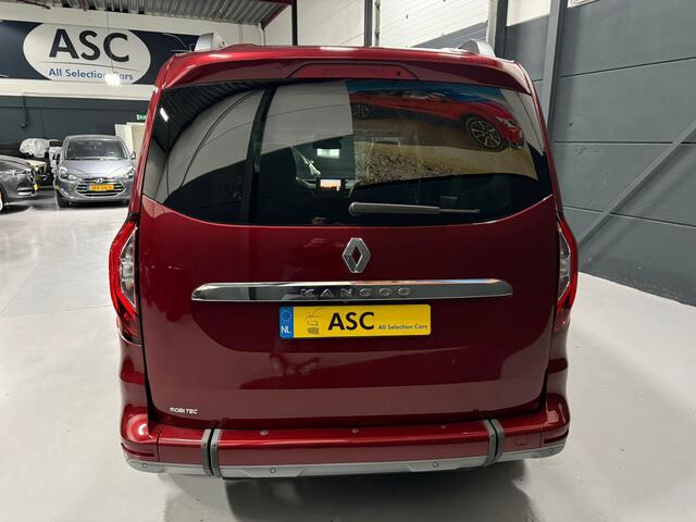 Renault KANGOO 1.3 Tce 131pk Rolstoelauto 4+1 - XXL Ombouw - Alle Opties - Rolstoelvervoer - 1e Eigenaar