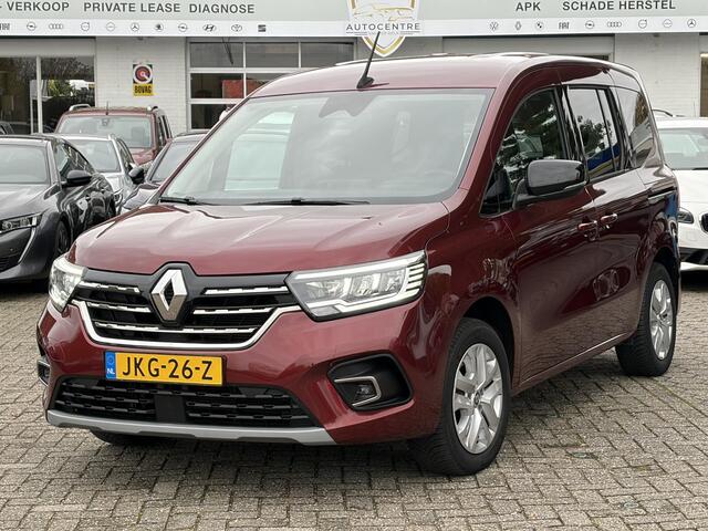 Renault KANGOO 1.3 TCe 100 Luxe L1 CARPLAY | CRUISE | 5 PERSOONS | BOVAG !!