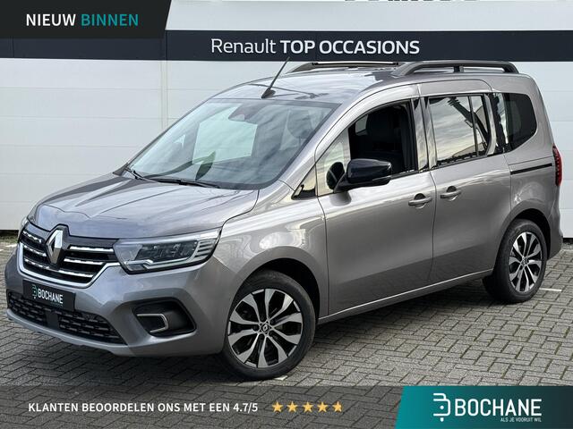 Renault KANGOO 1.3 TCe Techno (Geel Kenteken) Automaat | Stoelverwarming | 2 Schuifdeuren