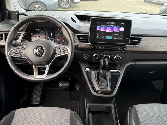 Renault KANGOO 1.3 TCe Techno (Geel Kenteken) Automaat | Stoelverwarming | 2 Schuifdeuren