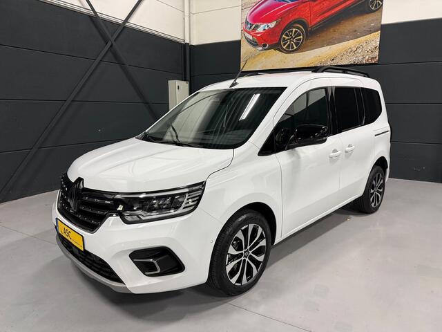 Renault KANGOO 1.3 Tce 131pk Edition (Automaat) Rolstoelauto 3+1 - Bodemverlaging - Alle opties - Rolstoelvervoer