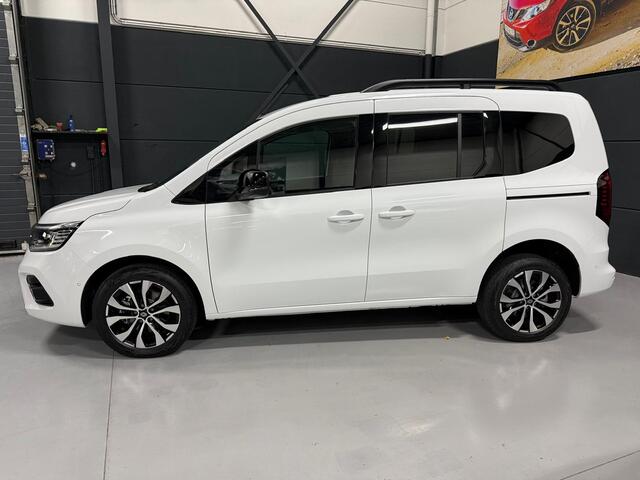 Renault KANGOO 1.3 Tce 131pk Edition (Automaat) Rolstoelauto 3+1 - Bodemverlaging - Alle opties - Rolstoelvervoer
