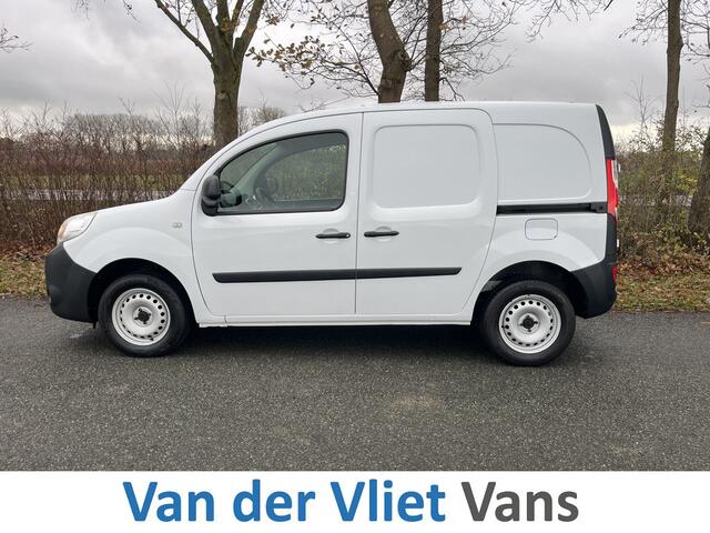 Renault KANGOO 1.5 dCi 90pk E6 Comfort BPM Vrij! Lease ¤129 p/m, Airco, PDC, 2x Schuifdeur Volledig onderhoudshistorie aanwezig