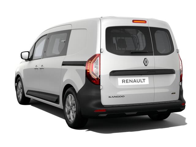 Renault KANGOO Advance - Dubbele Cabine | Cruise control en snelheidsbegrenzer | Draadloze oplader voor smartphone met Qi-charge | Elektrisch bedienbare ramen (met sneltoets bestuurderszijde)
