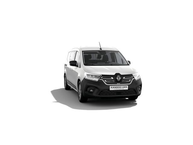 Renault KANGOO Advance - Dubbele Cabine | Cruise control en snelheidsbegrenzer | Draadloze oplader voor smartphone met Qi-charge | Elektrisch bedienbare ramen (met sneltoets bestuurderszijde)