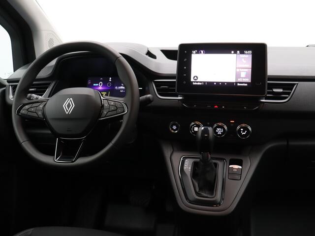 Renault KANGOO Advance - Dubbele Cabine 44 kWh | Cruise control en snelheidsbegrenzer | Elektrisch bedienbare ramen (met sneltoets bestuurderszijde) | Elektronisch geregelde airconditioning